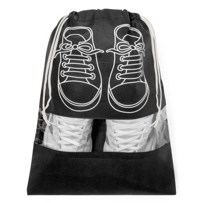 Cyde Shoe Bag - BLACK