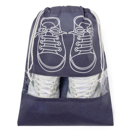 Cyde Shoe Bag - NAVY BLUE