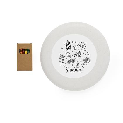 Ashen Frisbee - NATURAL