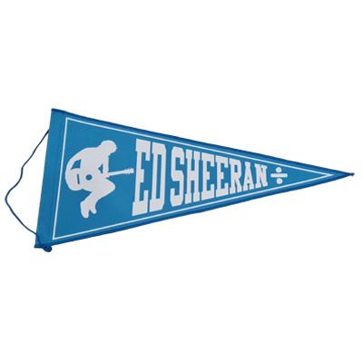 Printed American Style Pennants (mini to large sizes available)