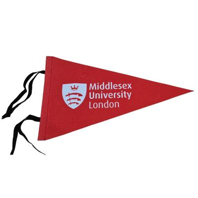 Printed American Style Pennants (mini to large sizes available)