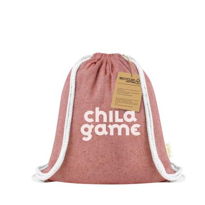 Ashara Drawstring Bag - BLUE