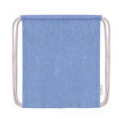 Ashara Drawstring Bag - BLUE