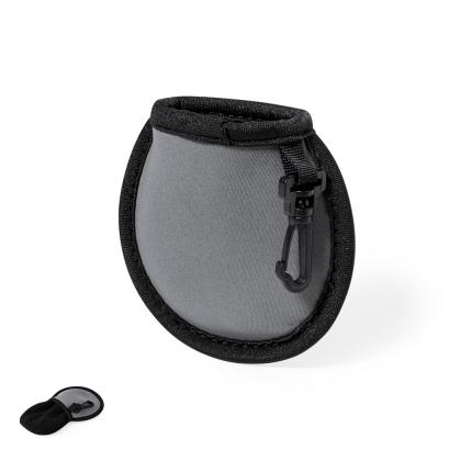 Hese Golf Ball Cleaning Pouch - BLACK