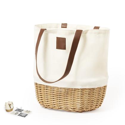 Laudan Picnic Basket - NATURAL