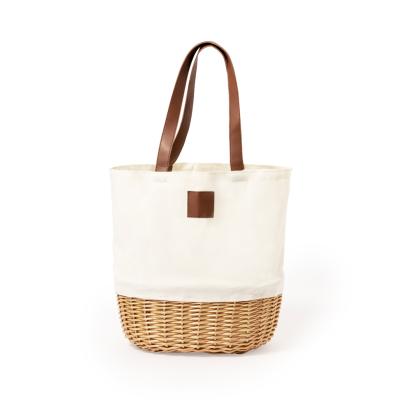 Laudan Picnic Basket - NATURAL