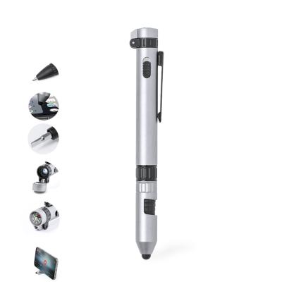 Posdan Multifunction Pen - SILVER