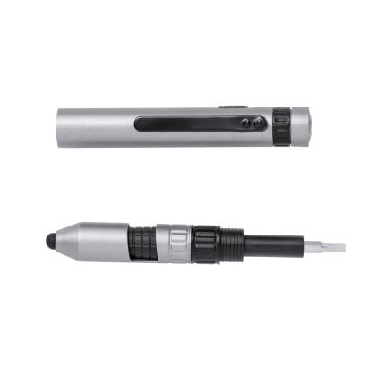 Posdan Multifunction Pen - SILVER