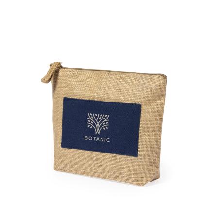 Kasmie Beauty Bag - NATURAL