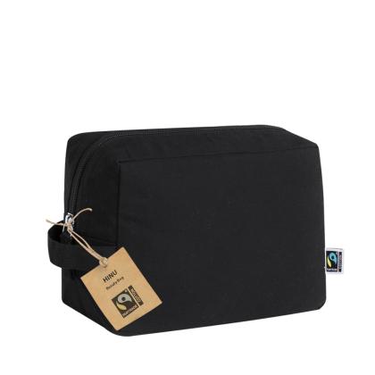 Hinu Fairtrade Beauty Bag - BLACK