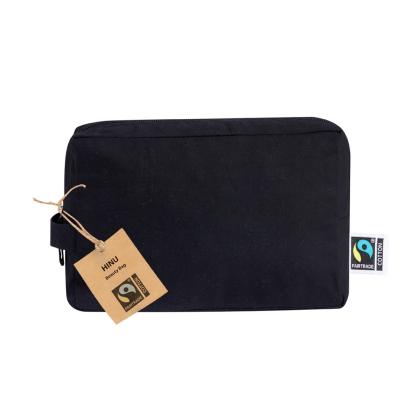 Hinu Fairtrade Beauty Bag - BLACK