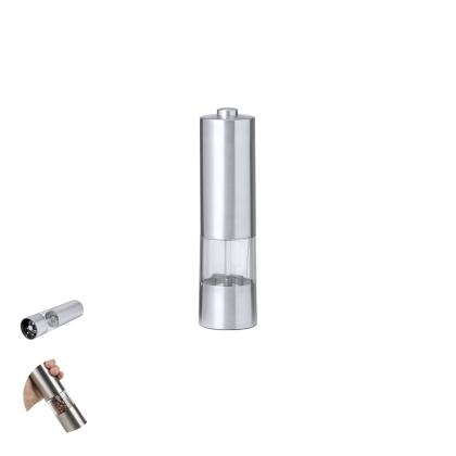 Cinder Electric Salt and Pepper Mill - SILVER