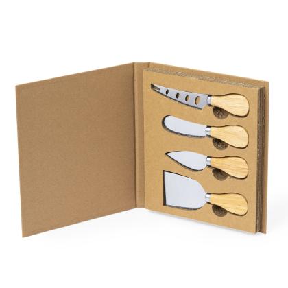 Kubin Cheese Knife Set -