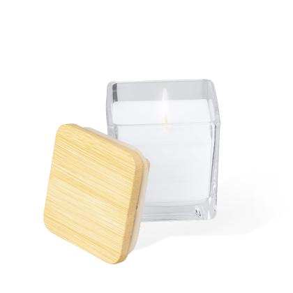 Safron Aromatic Candle - WHITE