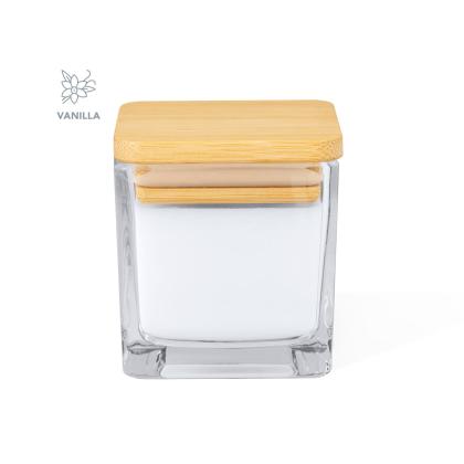 Safron Aromatic Candle - WHITE