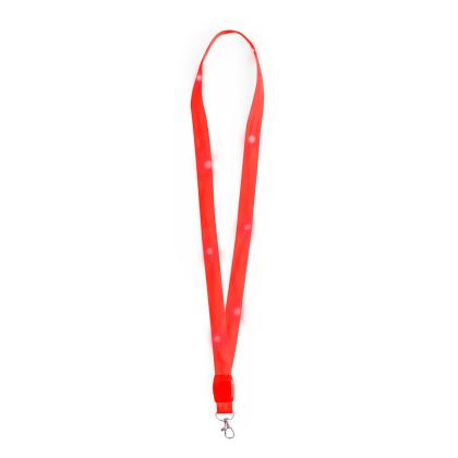 Wilou Lanyard - RED