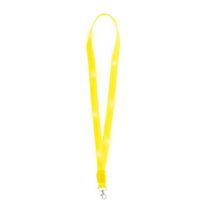 Wilou Lanyard - YELLOW