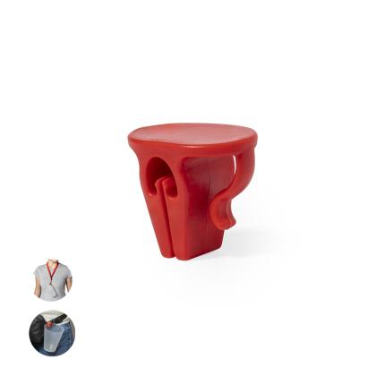 Tusca Cup Holder Clip - RED