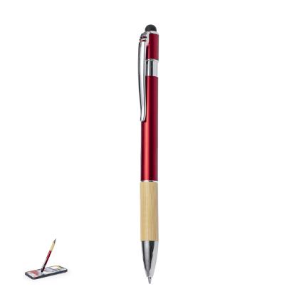 Berget Stylus Touch Ball Pen - WHITE