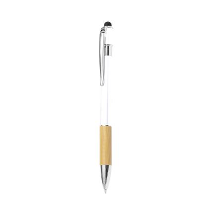 Berget Stylus Touch Ball Pen - WHITE