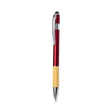 Berget Stylus Touch Ball Pen - RED