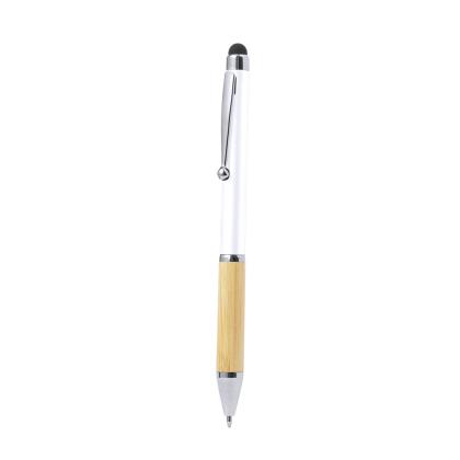 Zadron Stylus Touch Ball Pen - WHITE