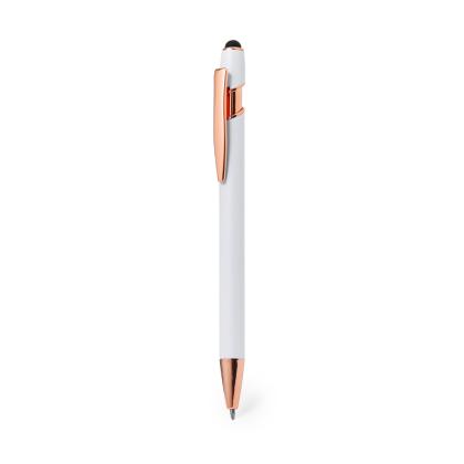 Lixor Stylus Touch Ball Pen - WHITE