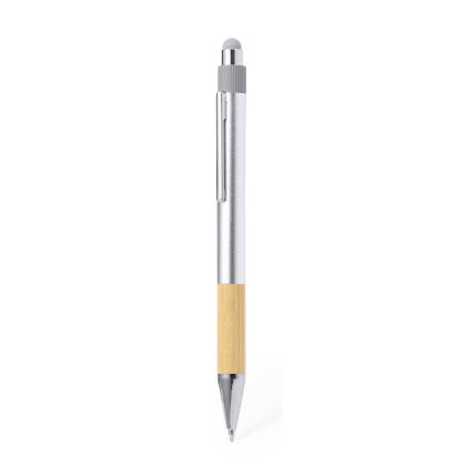 Deimox Stylus Touch Ball Pen - SILVER