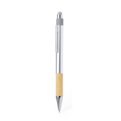 Deimox Stylus Touch Ball Pen - SILVER