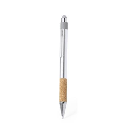 Fobox Stylus Touch Ball Pen - SILVER