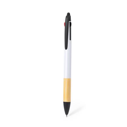 Milok Stylus Touch Ball Pen - WHITE