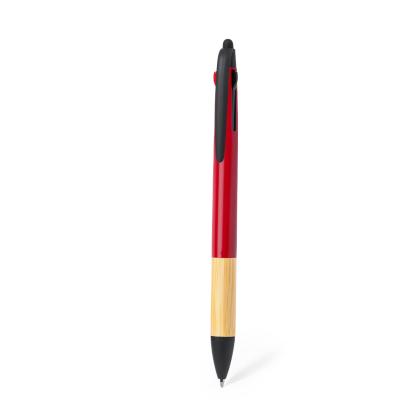 Milok Stylus Touch Ball Pen - RED