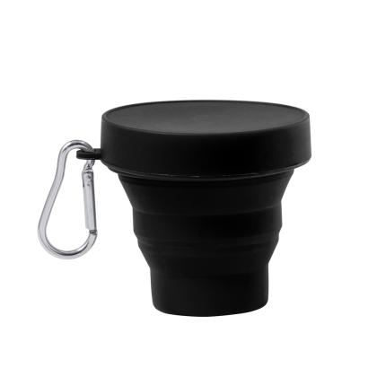 Klimt Foldable Cup - BLACK