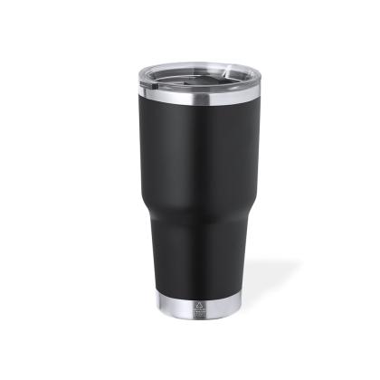 Tobey Insulated Mug - WHITE