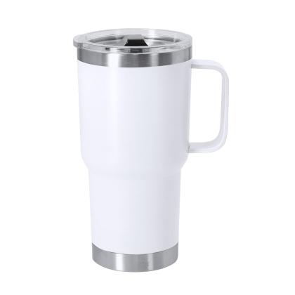 Paster Insulated Mug - WHITE