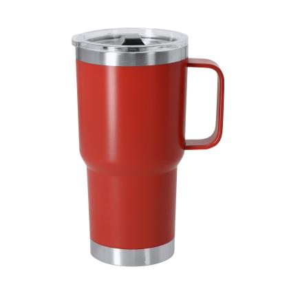 Paster Insulated Mug - RED