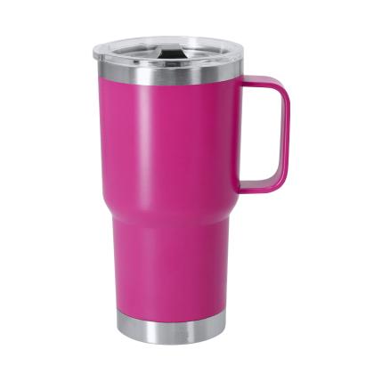 Paster Insulated Mug - FUCHSIA