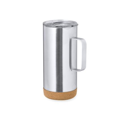 Frilan Insulated Mug - SILVER