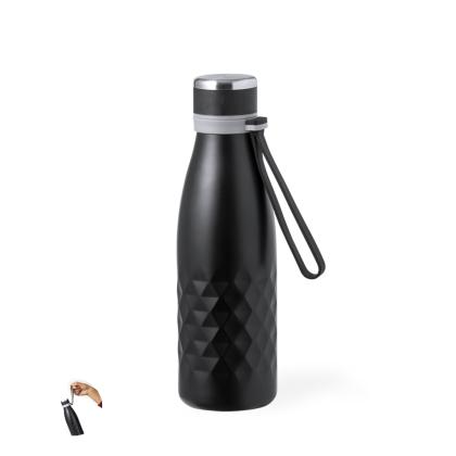 Hexor Insulated Bottle - BLACK