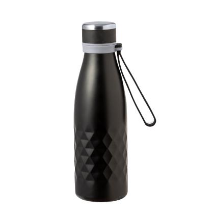 Hexor Insulated Bottle - BLACK