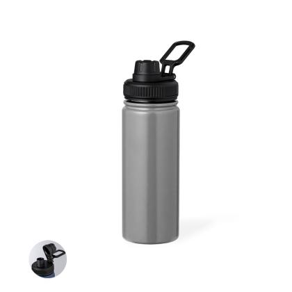 Corvac Insulated Bottle - BLACK