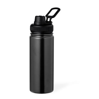 Corvac Insulated Bottle - BLACK