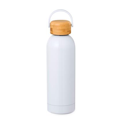Jano Sublimation Insulated Bottle - WHITE