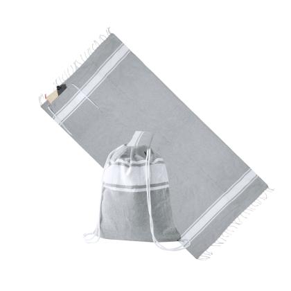 Carey Drawstring Bag Pareo - RED