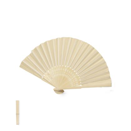 Claren Hand Fan - NATURAL