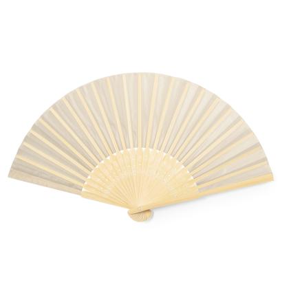 Claren Hand Fan - NATURAL