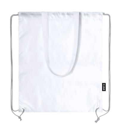Falyan Drawstring Bag - WHITE