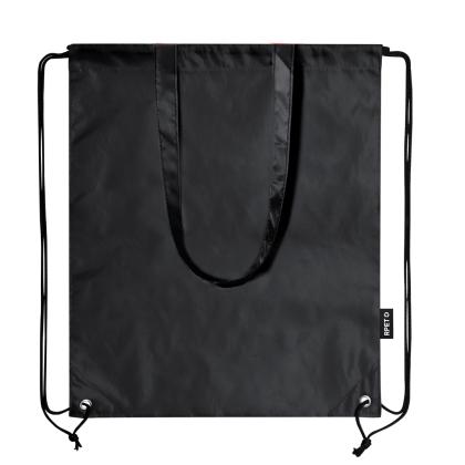 Falyan Drawstring Bag - BLACK