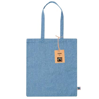 Lazar Fairtrade Bag - BLUE