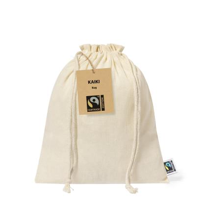 Kaiki Fairtrade Bag - NATURAL